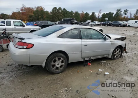 2000 Toyota Camry Solara Se z USA, uszkodzony, nr VIN 2T1CF22P0YC277542